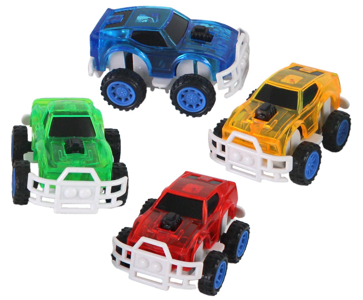 Geländewagen 4-farbig sortiert ca 6cm