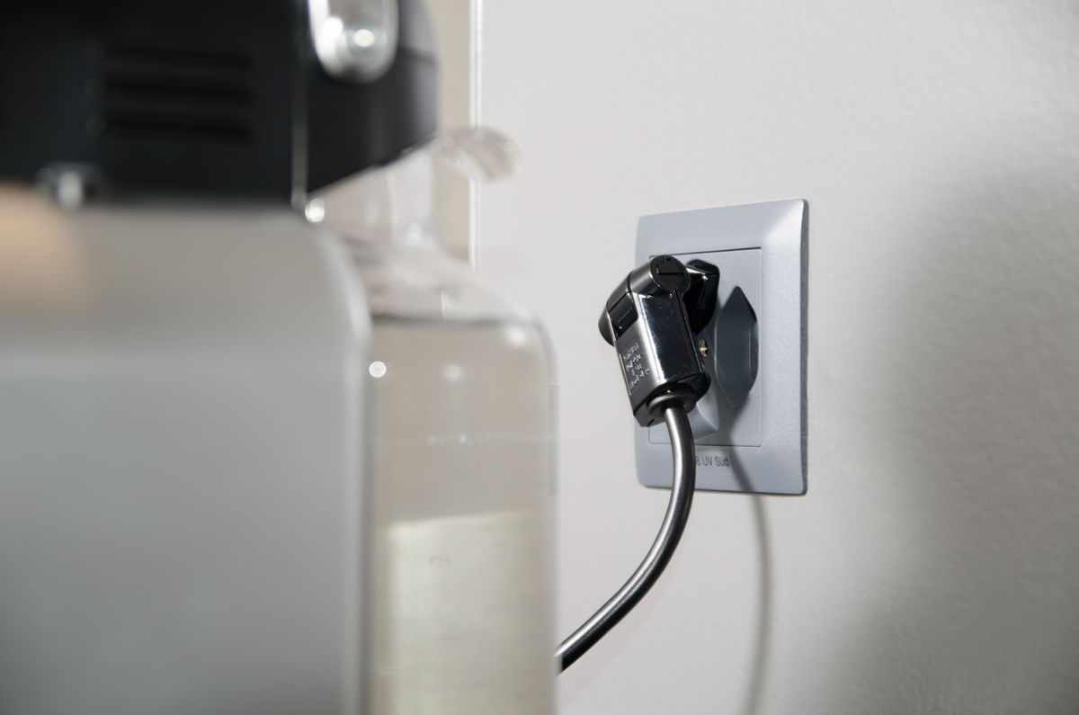 TD-Verlängerung H05VV-F3G1.5 10m sz clip-clap Typ 12 / Typ 13