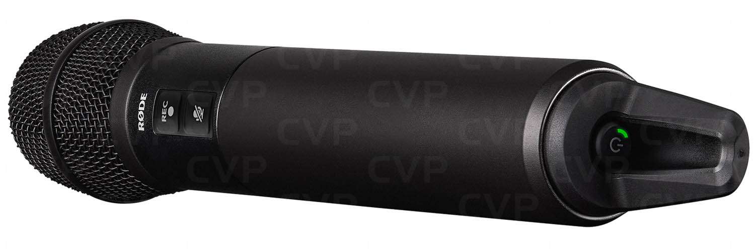 RØDE Interview Pro Mikrofon mit 32GB speicher für Aufnahmen unterwegs