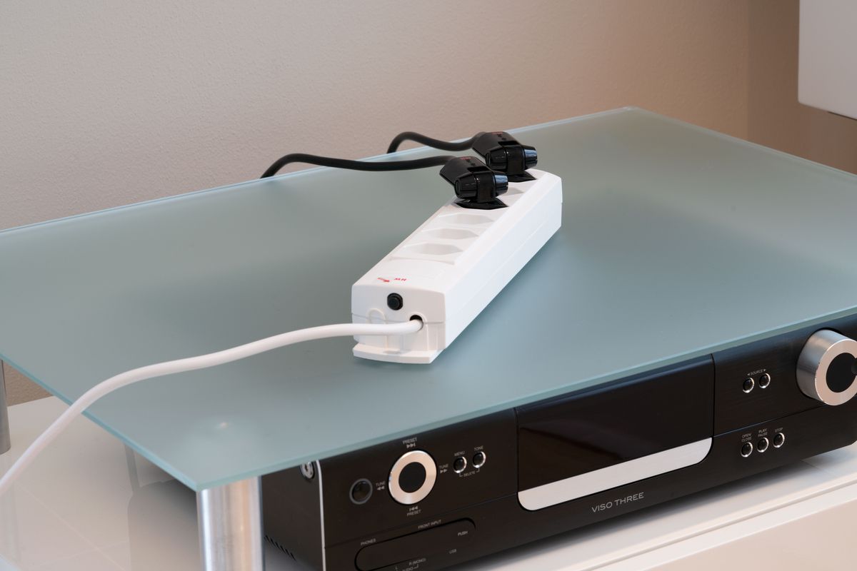 TD-Verlängerung H05VV-F3G1.5 10m sz clip-clap Typ 12 / Typ 13