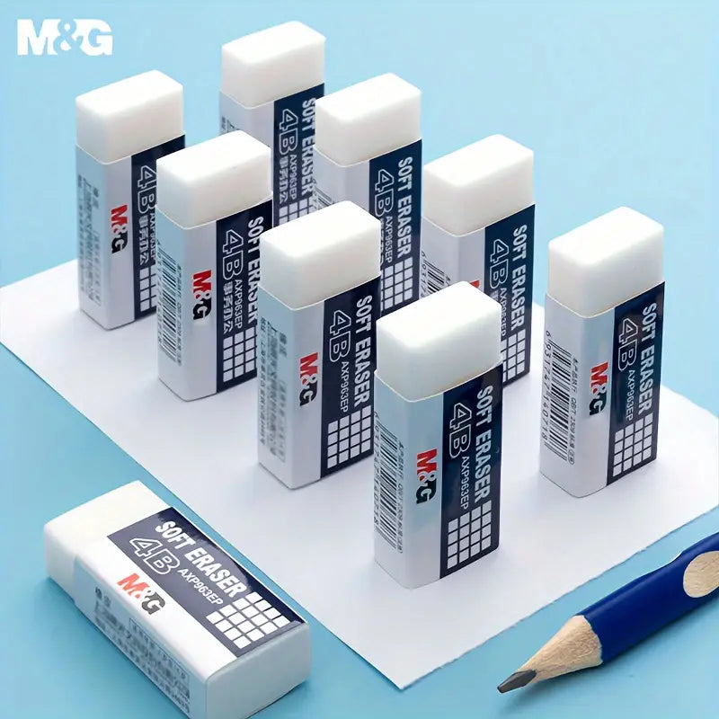 Radiergummi Weiß 4B