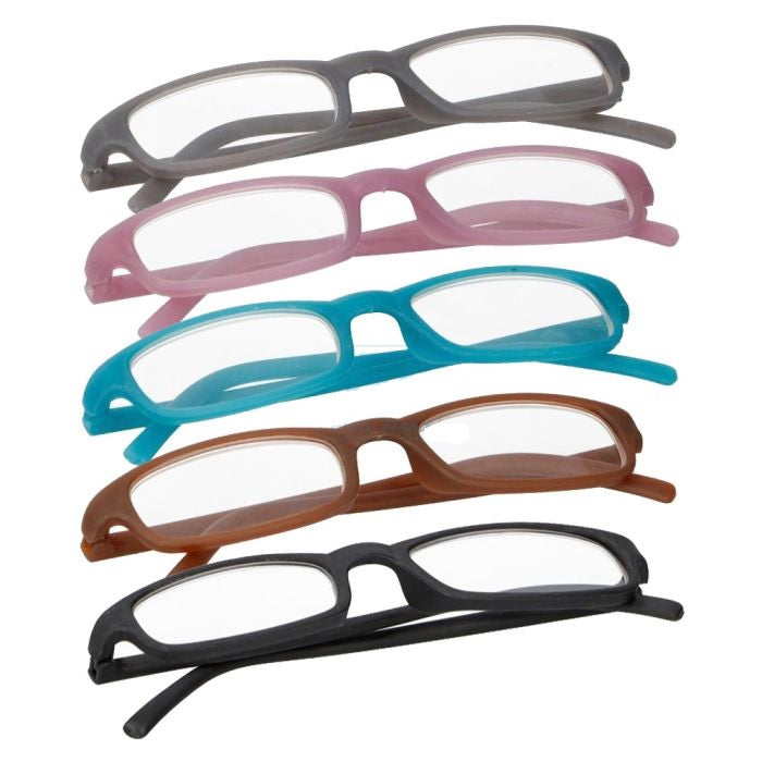 Lesebrillen mit mattem Kunststoffgestell