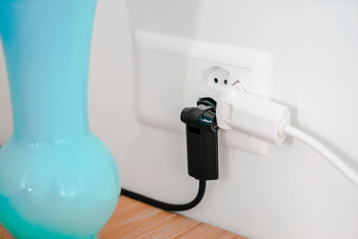 TD-Verlängerung H05VV-F3G1.5 10m sz clip-clap Typ 12 / Typ 13