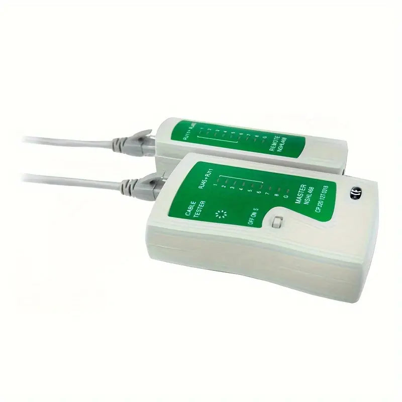 Vielseitiger Netzwerktester für RJ45/RJ11 Netzwerkkabel und Telefonkabel