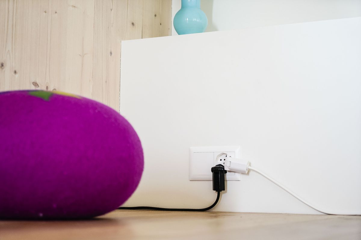 TD-Verlängerung H05VV-F3G1.5 10m sz clip-clap Typ 12 / Typ 13