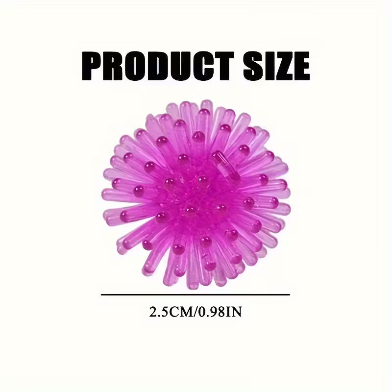 Stacheliger Igelball, mehrfarbig, weiche Sensorikbälle für Kinder 1 Stück