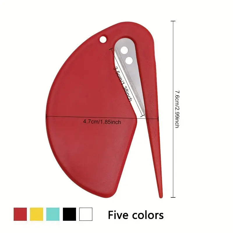 Mini-Brieföffner, Tragbarer Mini-Papierschneider, Verpackungspapierschneider