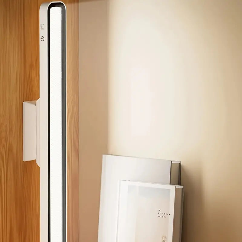 Lese, Küchen, Büro Lampe, LED-Licht mit Halter mit USB Aufladbar