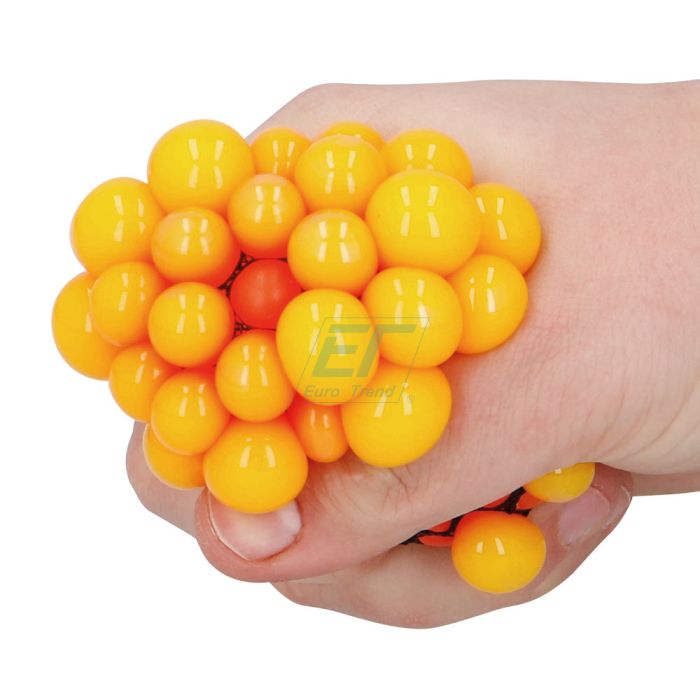 Squish-Ball im Netz ca. 7cm