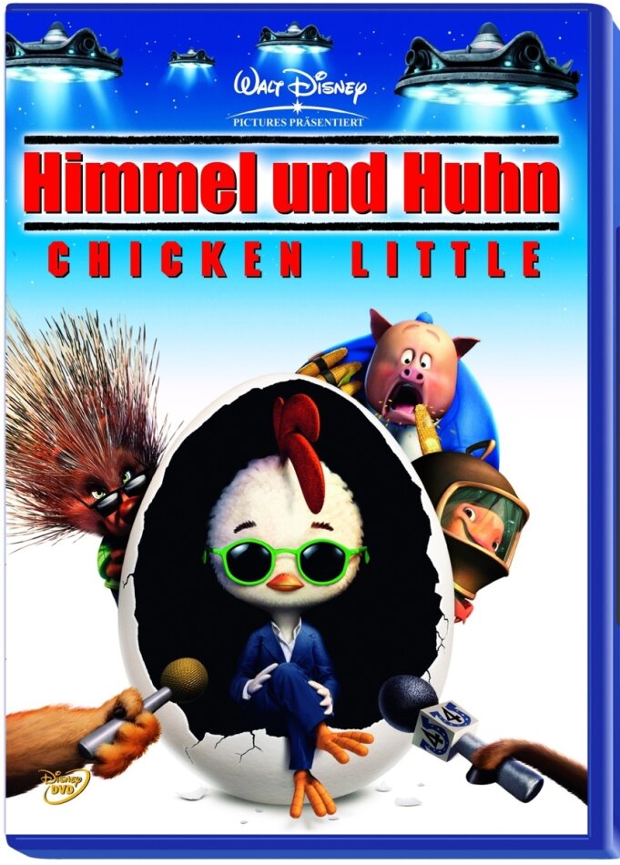 Himmel und Huhn - Chickel Little (2005) (Gebraucht Artikel)