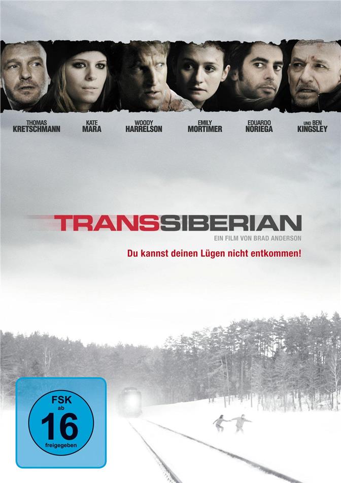 Transsiberian (2008) (Gebraucht Artikel)