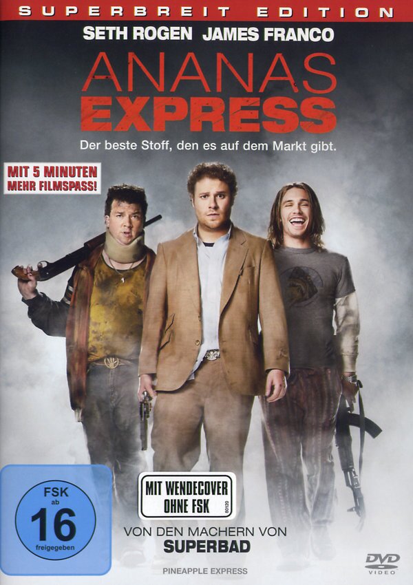 Ananas Express (2008) (Gebraucht Artikel)