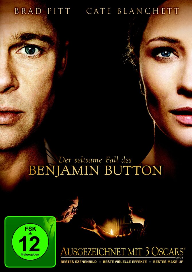 Der seltsame Fall des Benjamin Button (2008) (Gebraucht Artikel)