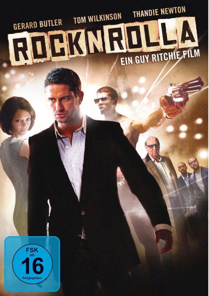 Rock 'N' Rolla (2008) (Gebraucht Artikel)