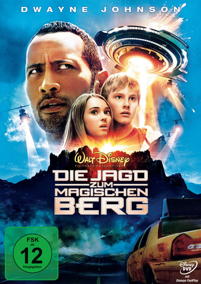 Die Jagd zum magischen Berg (2009) (Gebraucht Artikel)