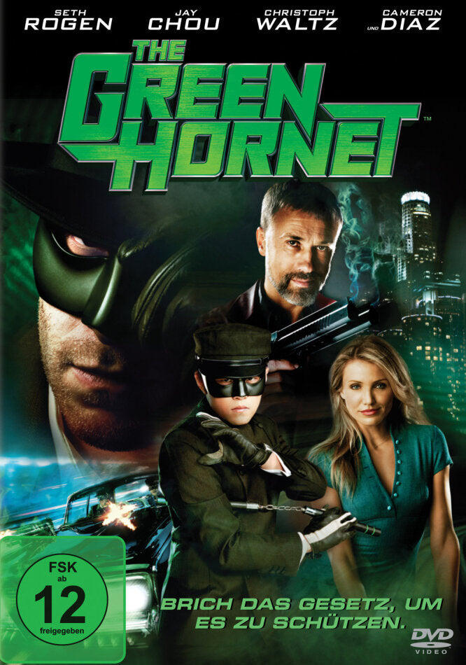 The Green Hornet (2010) (Gebraucht Artikel)