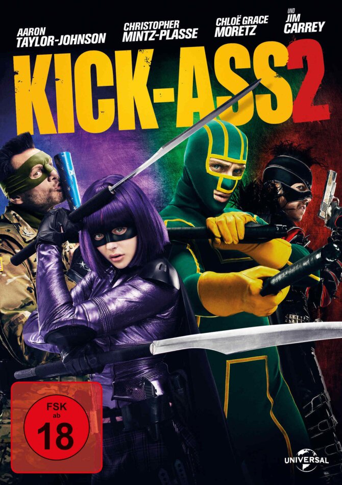 Kick-Ass 2 (2013) (Gebraucht Artikel)