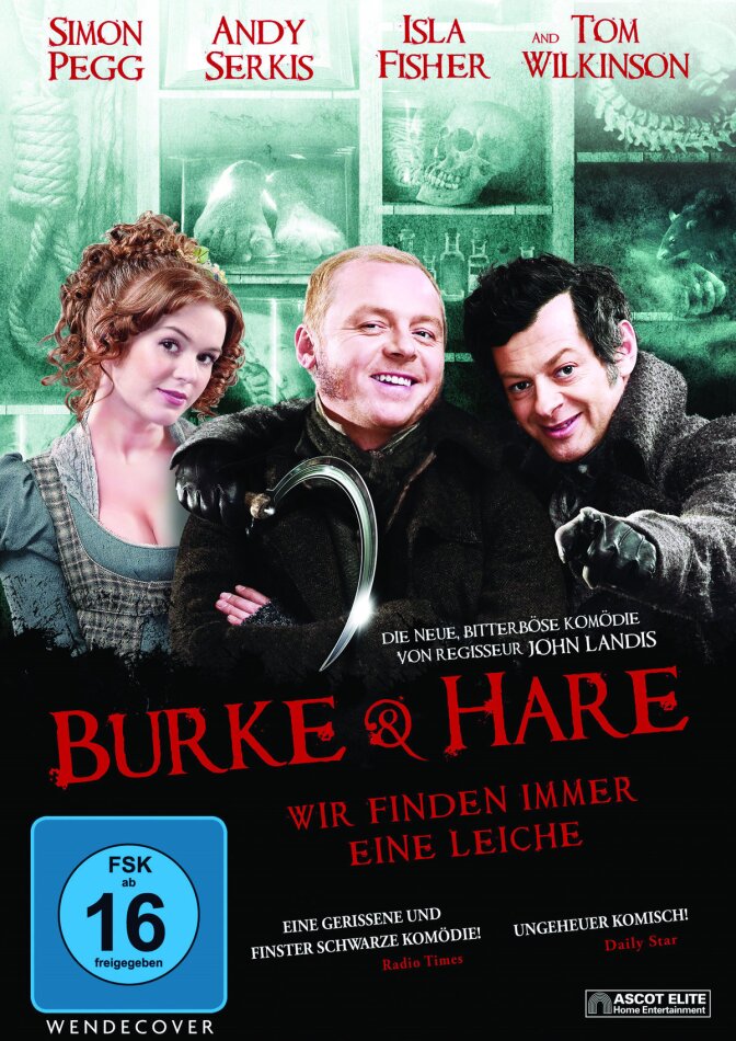 Burke & Hare - Wir finden immer eine Leiche (2009) (Gebraucht Artikel)