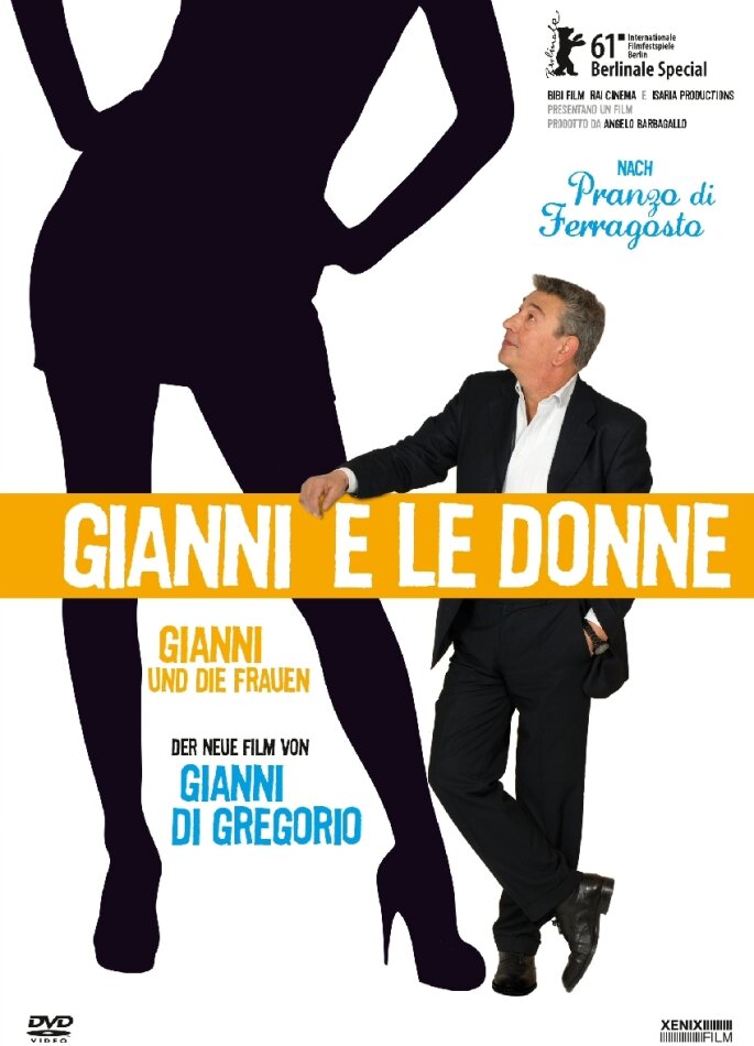 Gianni und die Frauen - Gianni e le donne (Gebraucht Artikel)
