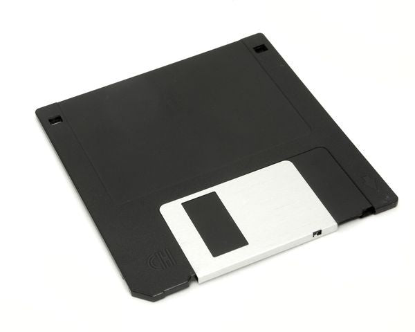 Computer Floppy Disk, 3.5-inch 1.44