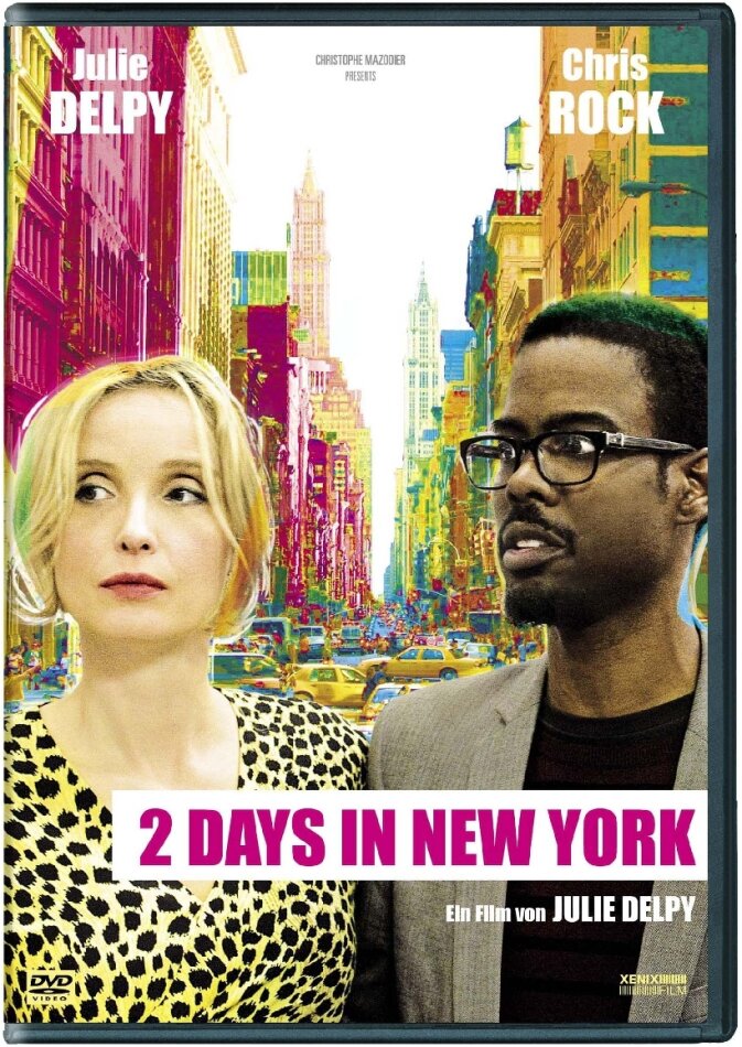 2 days in New York (2011) (Gebraucht Artikel)