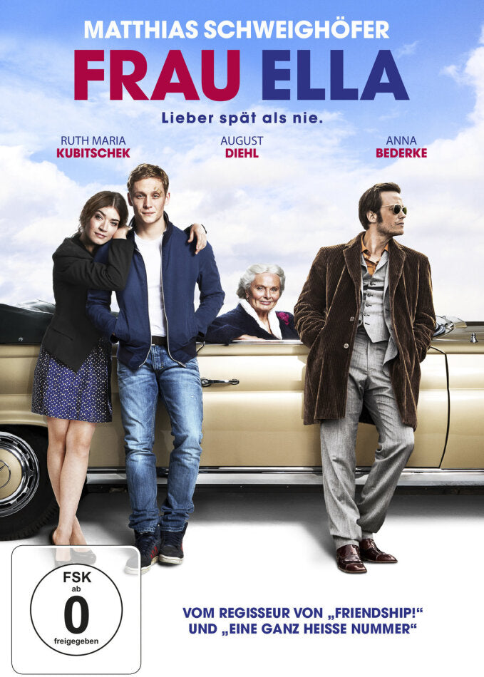 Frau Ella (2013) Originalverpackt
