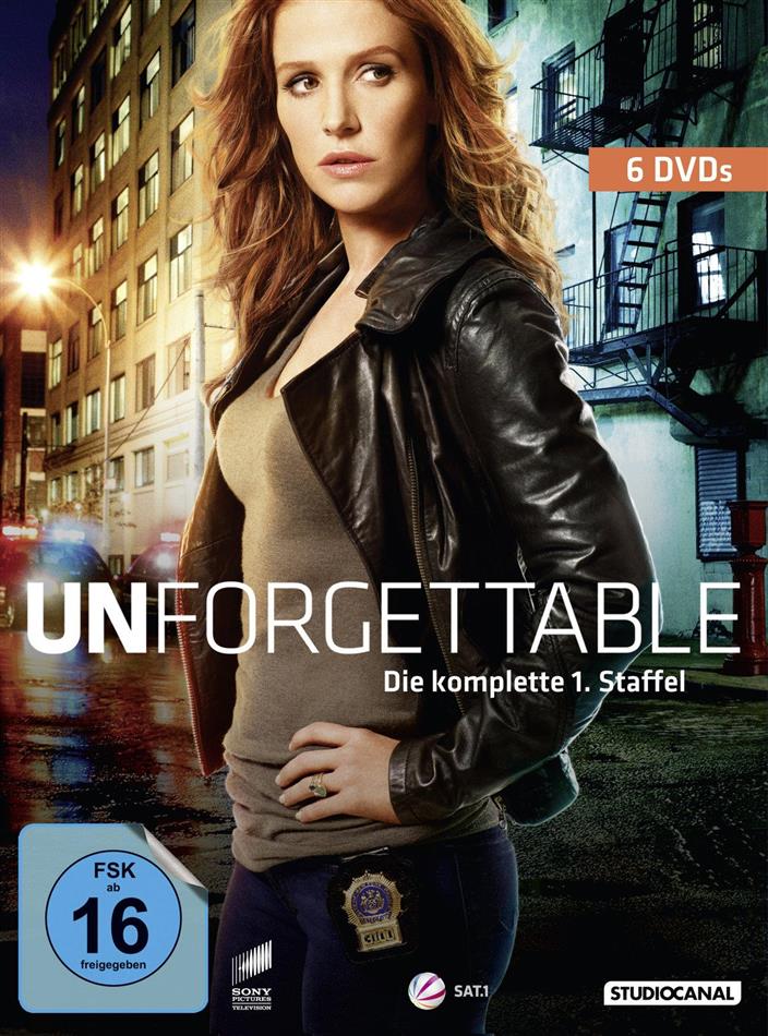 Unforgettable - Staffel 1 (6 DVDs) (Gebraucht Artikel)