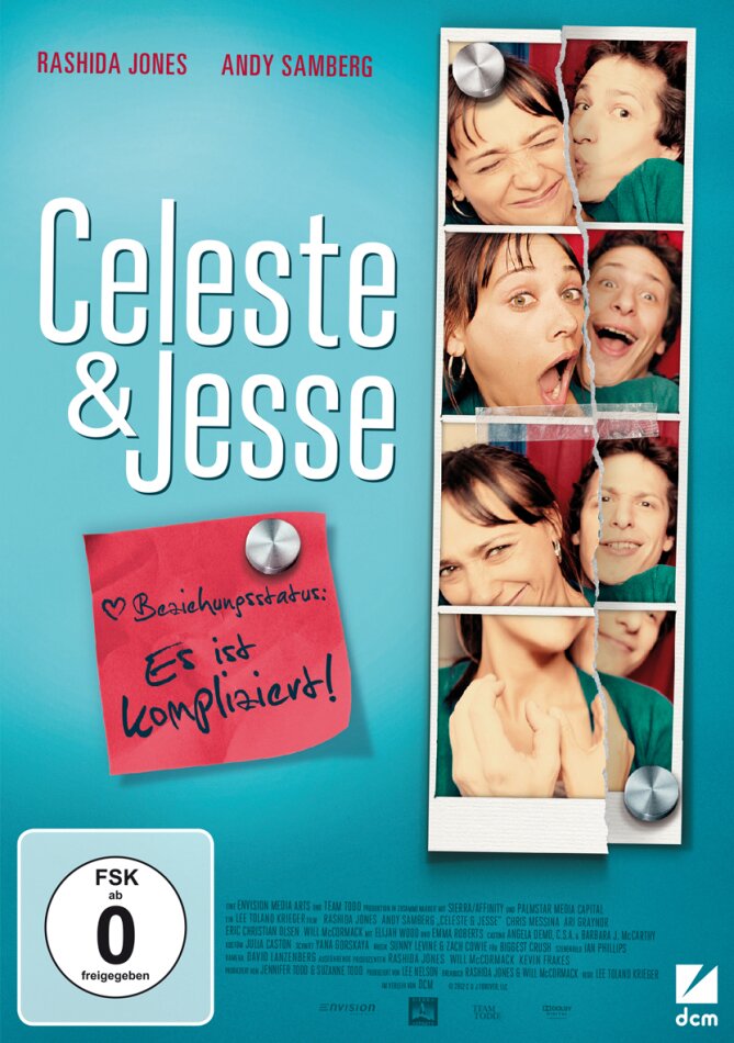 Celeste & Jesse - Beziehungsstatus: Es ist kompliziert! (2012) (Gebraucht Artikel)