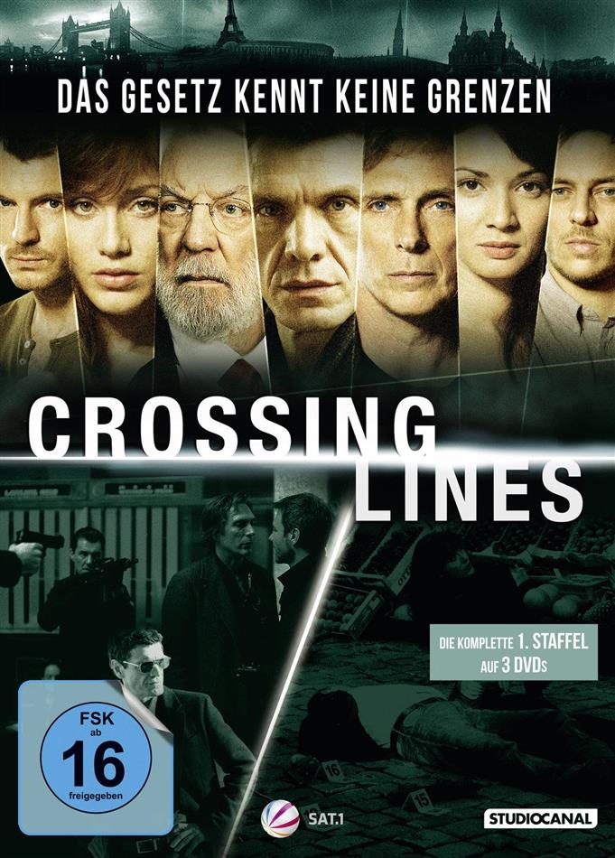 Crossing Lines - Staffel 1 (Gebraucht Artikel)