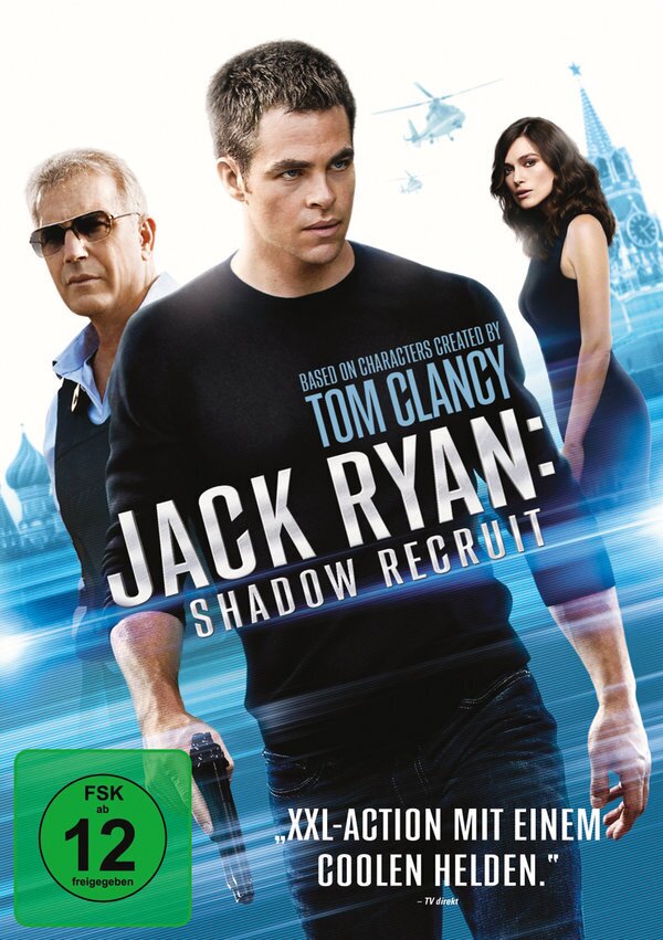 Jack Ryan: Shadow Recruit (2013) (Gebraucht Artikel)