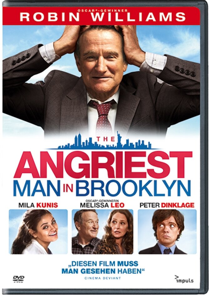 The angriest Man in Brooklyn (2014) (Gebraucht Artikel)