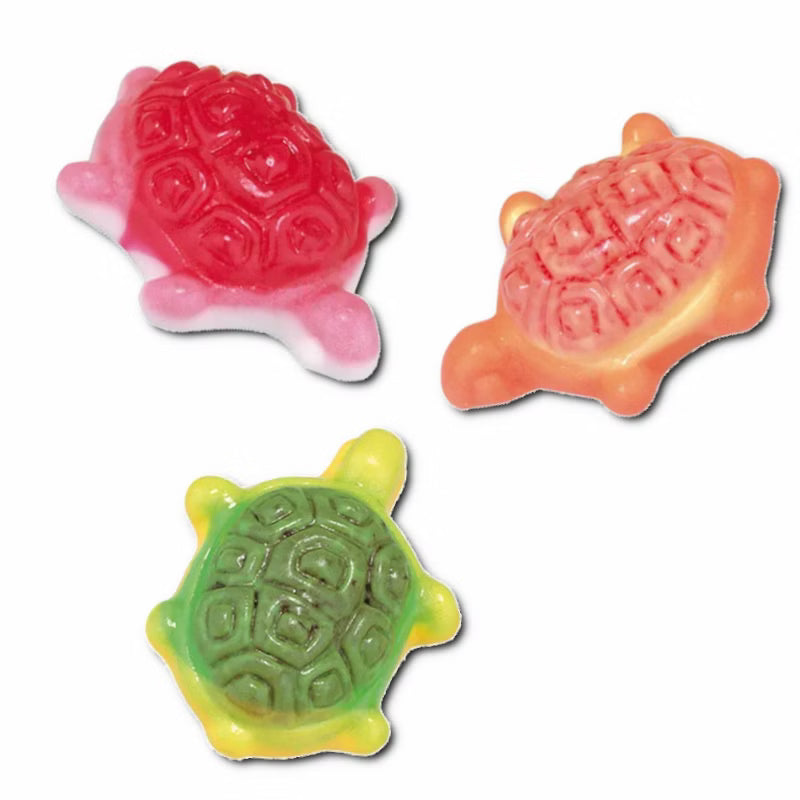 Vidal Filled Turtles, Fruchtgummi, 1 Beutel je 90g