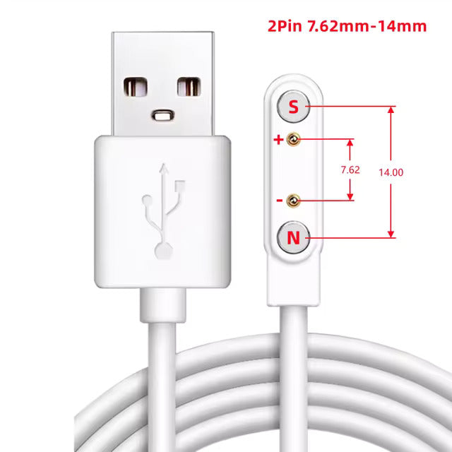 Universelles magnetisches Ladekabel USB für Smartwatches