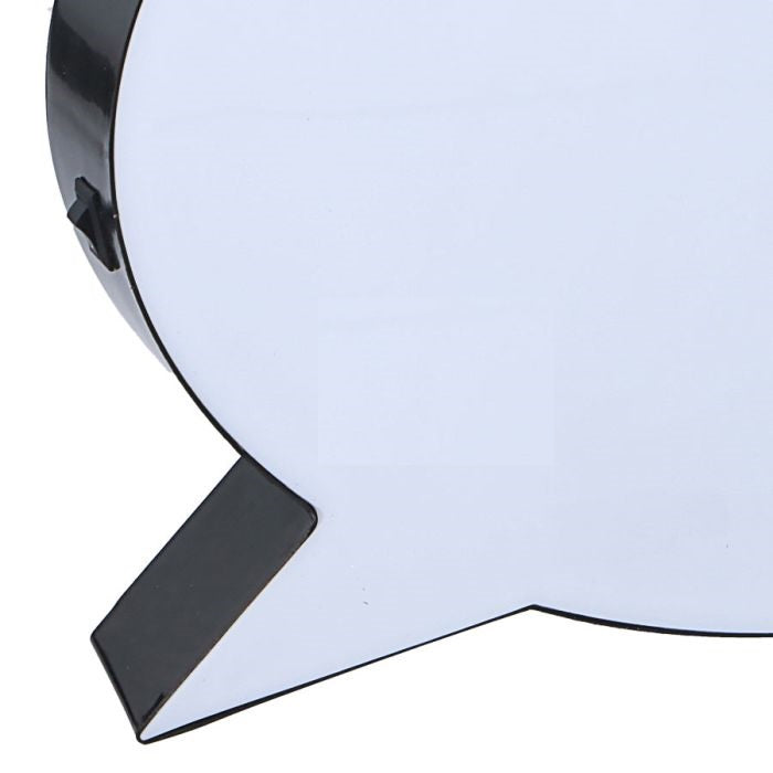 Lichtbox als Sprechblase mit 5 LED Grundig