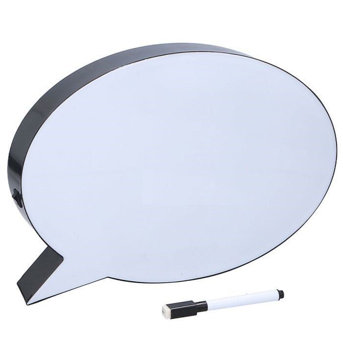 Lichtbox als Sprechblase mit 5 LED Grundig