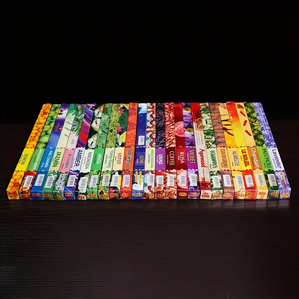 RAJ Premium-Incens Raucherstäbchen 9er Päckli