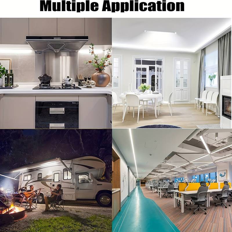 12V LED Innenlichtleiste 900LM 9W DC Lichtleiste Mit Ein/Ausschalter