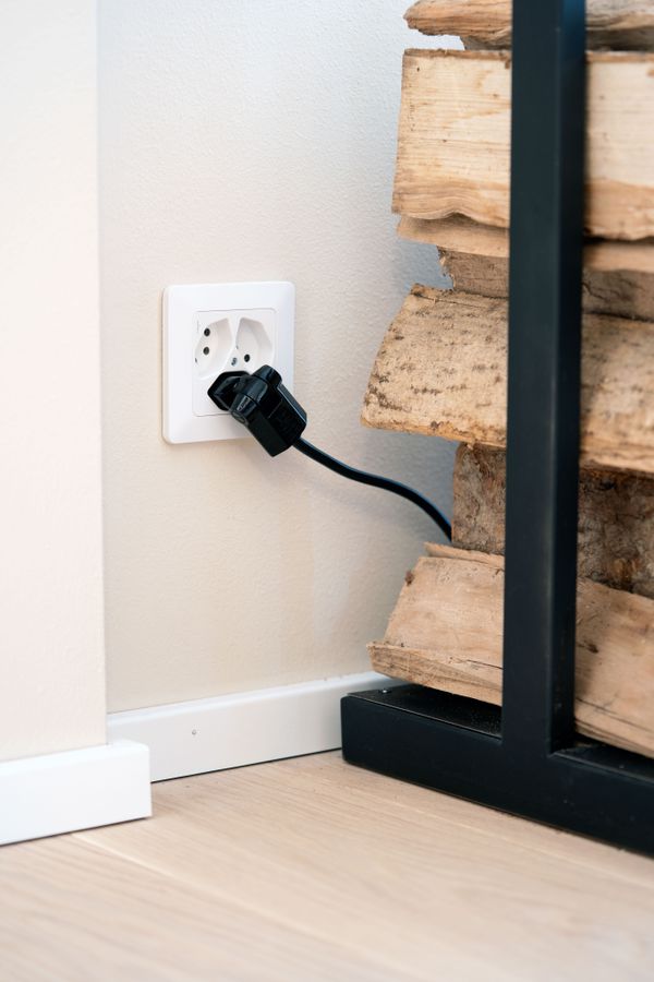 TD-Verlängerung H05VV-F3G1.5 10m sz clip-clap Typ 12 / Typ 13