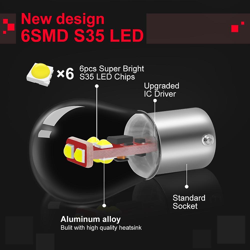 Auto Bremslichter Auto Reverse Glühbirne Standlicht 12V Super Bright