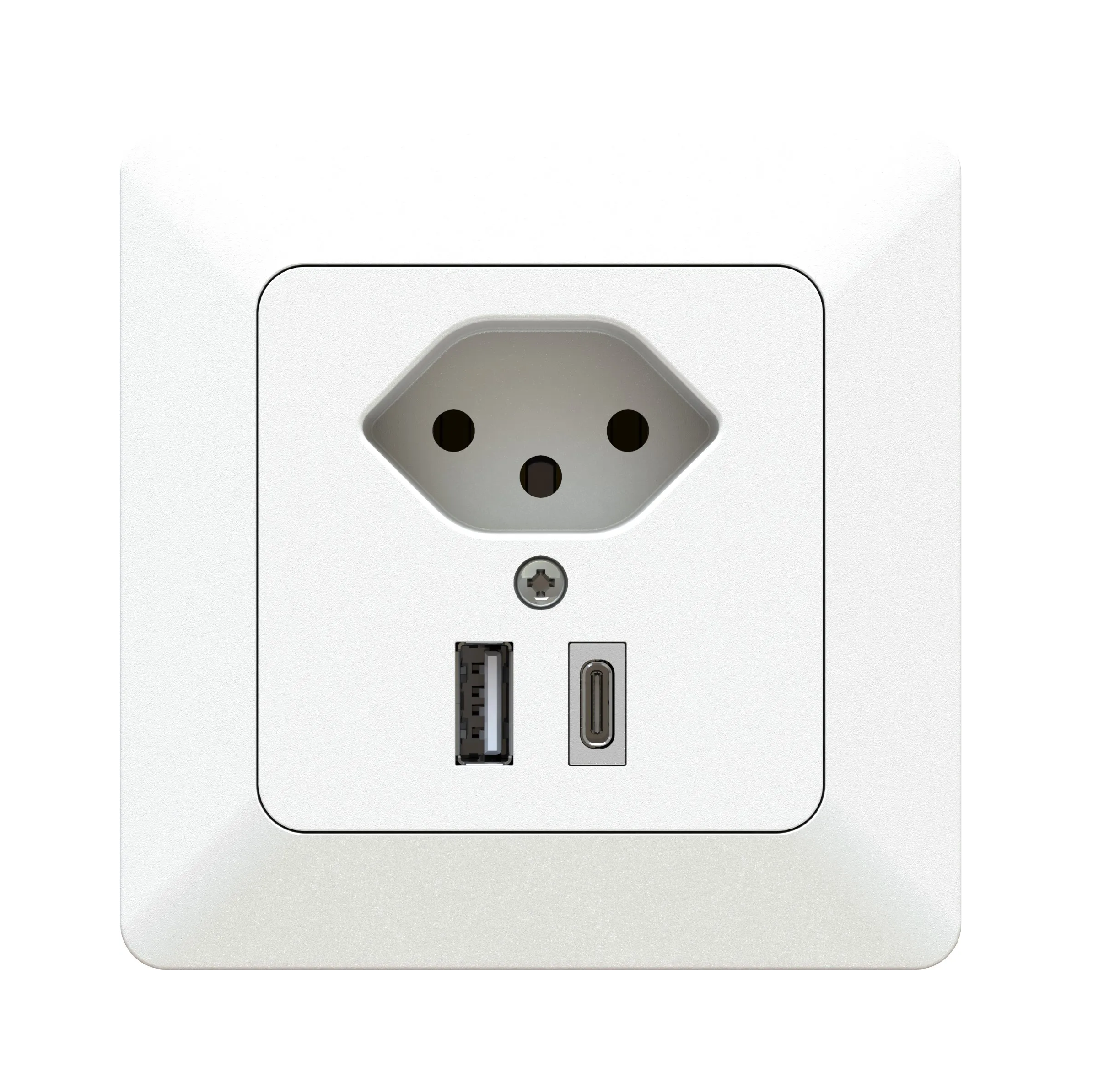 Kleinkombi Typ 13 / USB-A+C 18W UP priamos weiss