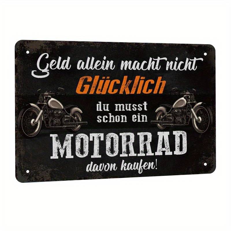 Metall-Blechschild mit lustigen verschiedenen Sprüchen