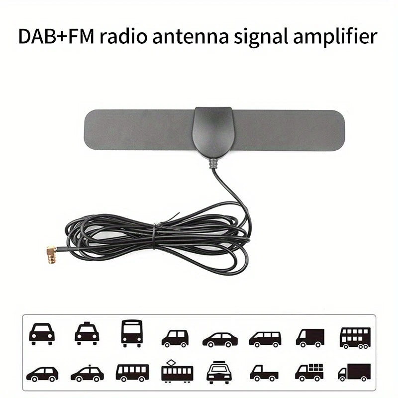 Universal DAB-Radio Autoantenne Signalverstärker VHF UHF