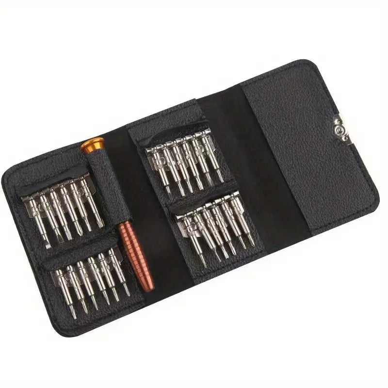 25-in-1 Multifunktions-Schraubendrehersatz + 2 Gratis