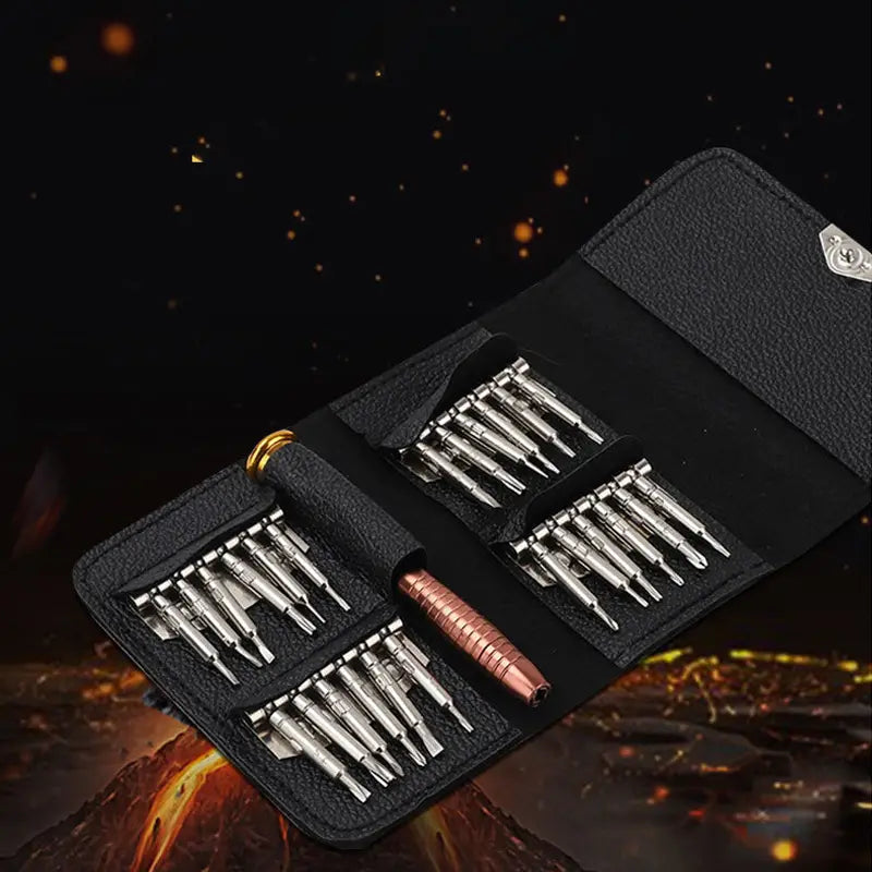 25-in-1 Multifunktions-Schraubendrehersatz + 2 Gratis