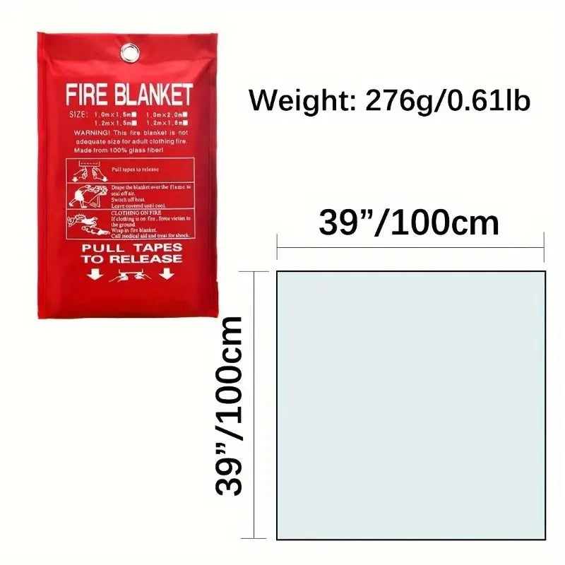 Feuerfeste Decke aus Glasfaser-Material für Flucht Und Feuerlöschen Hergestellt