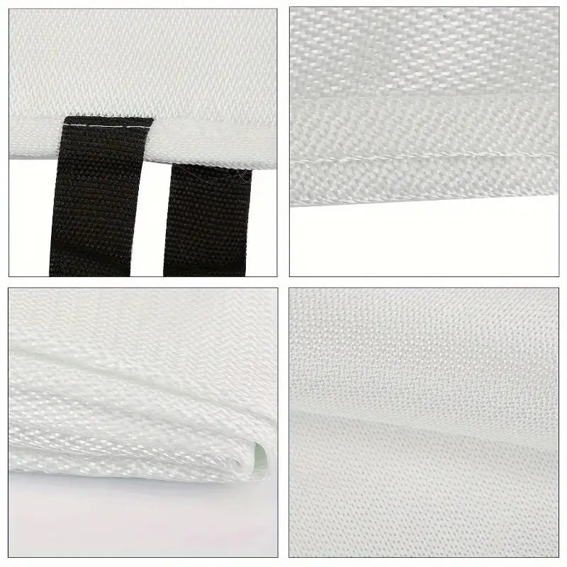 Feuerfeste Decke aus Glasfaser-Material für Flucht Und Feuerlöschen Hergestellt