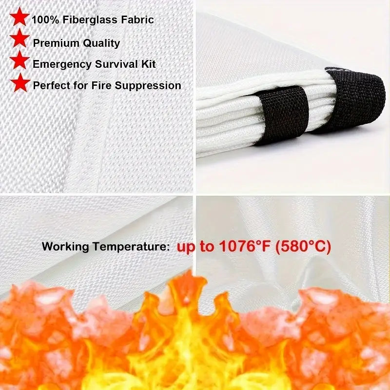 Feuerfeste Decke aus Glasfaser-Material für Flucht Und Feuerlöschen Hergestellt