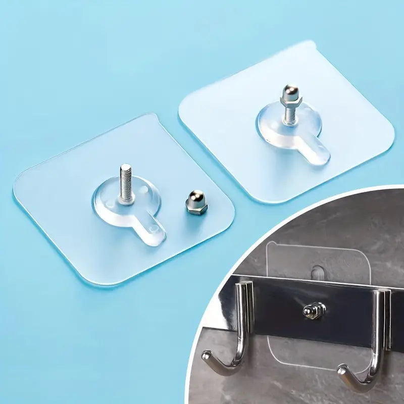 10er Pack Klebehaken zur Wandmontage, modischer Stil, einfache Installation
