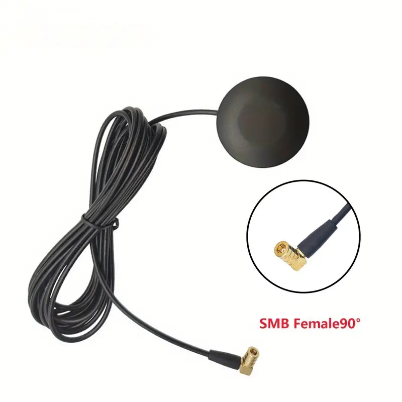 Runde Autoantenne für Radio DAB/DAB+ Signalverstärkung 3m