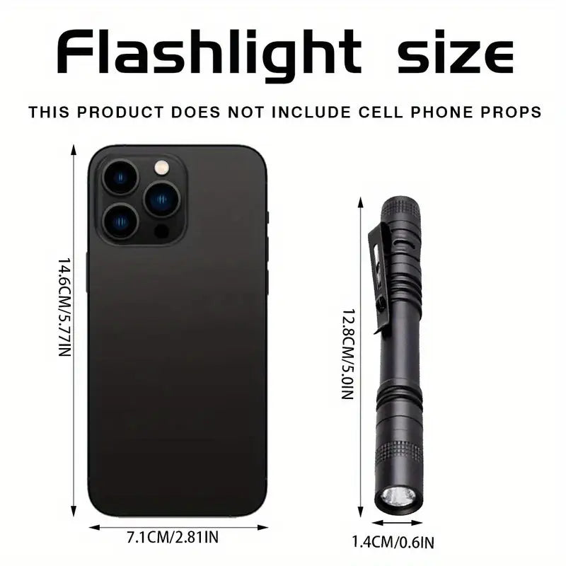 UV-Black-Light-Taschenlampefür Notenauthentifizierung